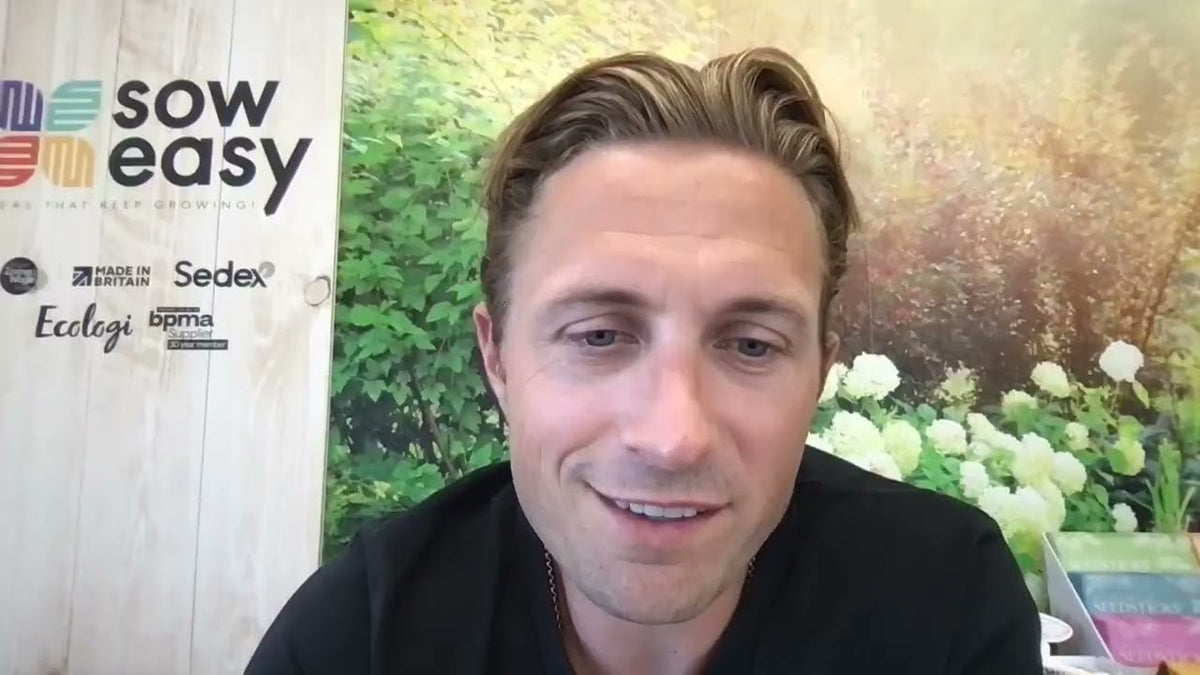 Jamie Gray discusses the Seedsticks story