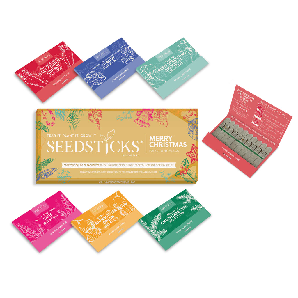 Festive Flavours Seedsticks trade Gift Bar
