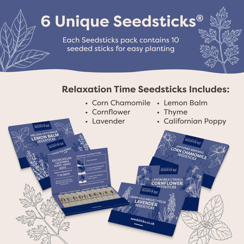 Relaxation Gift Pack - What is included