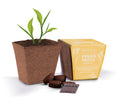 Carrot Bio Pot Garden kit with biodegradable pot, soil and Seedsticks