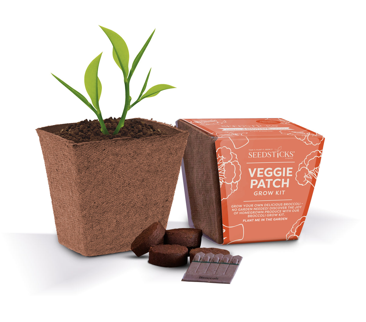 Bio Pot Gardens Broccoli - secondary product image