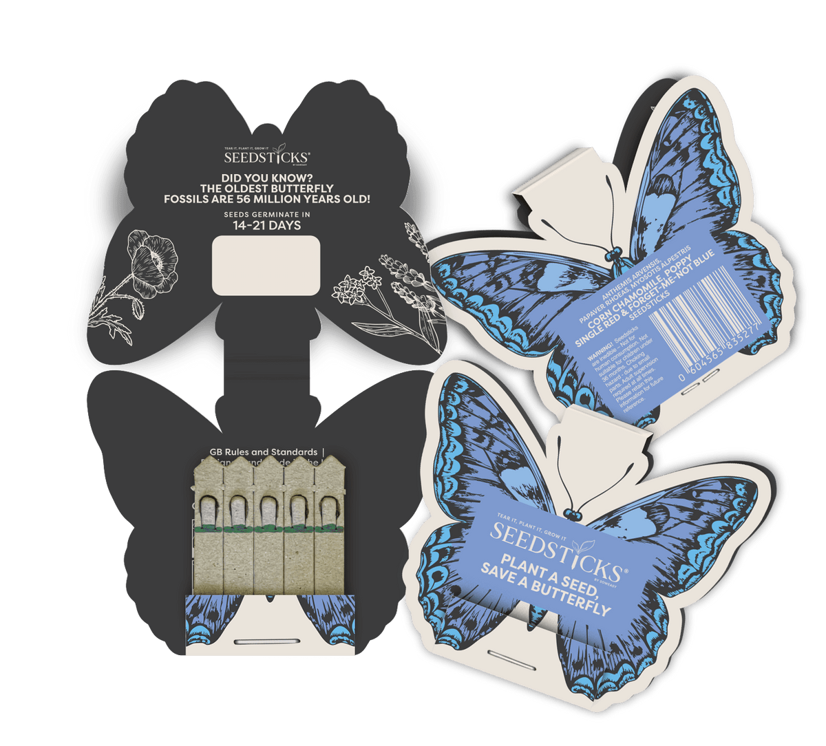 Butterfly Seedsticks