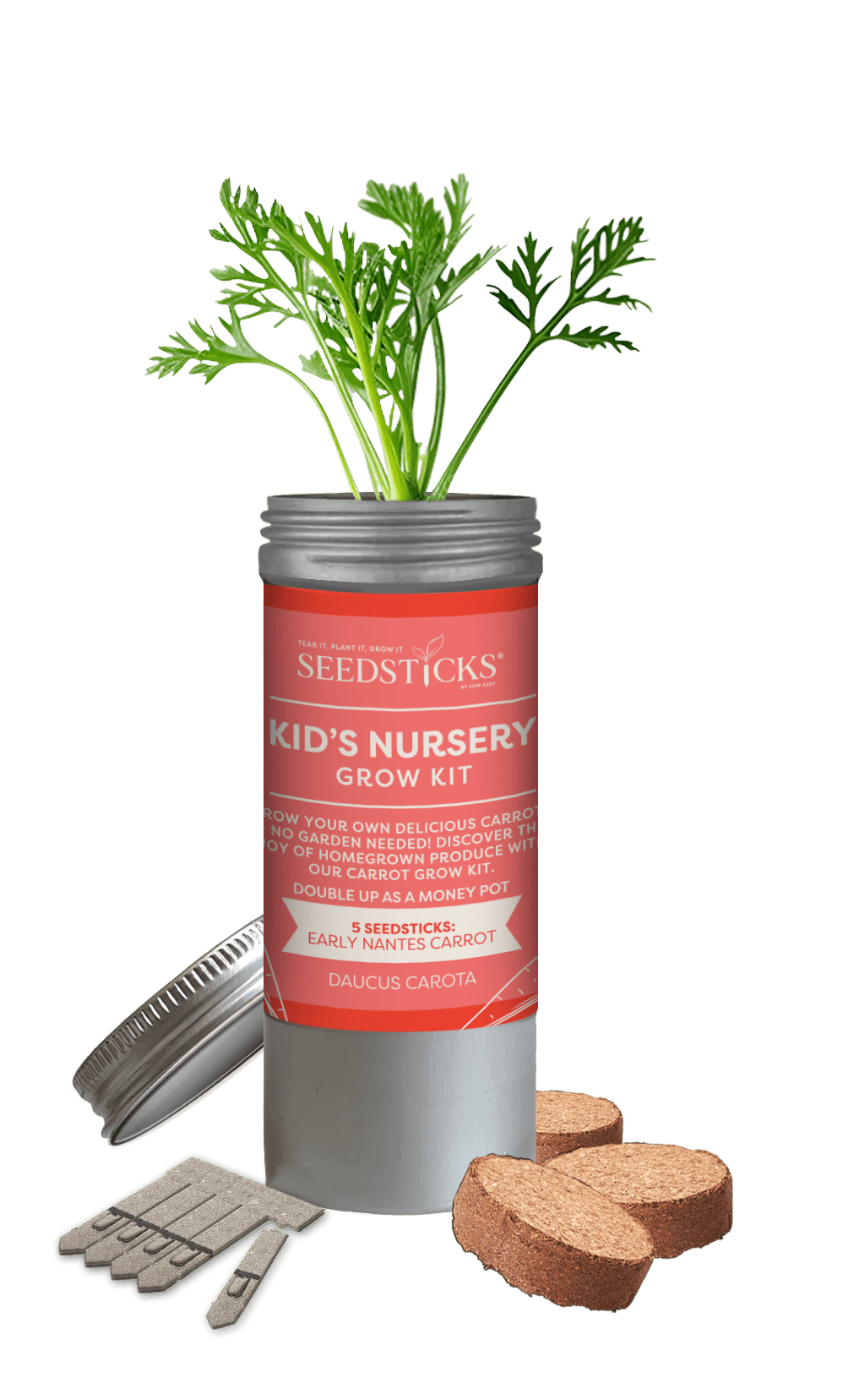 Desktop Tube Gardens Carrot