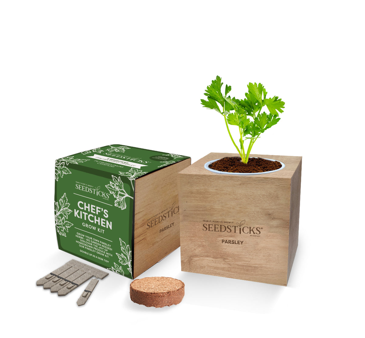 Desktop Cube Gardens Parsley - secondary product image