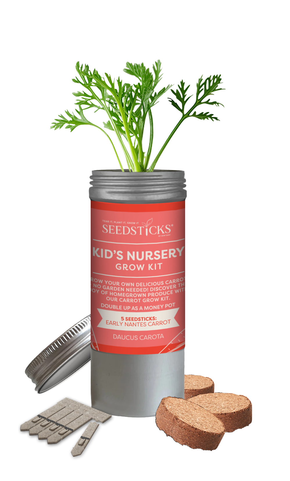 Desktop Tube Gardens Carrot - secondary product image