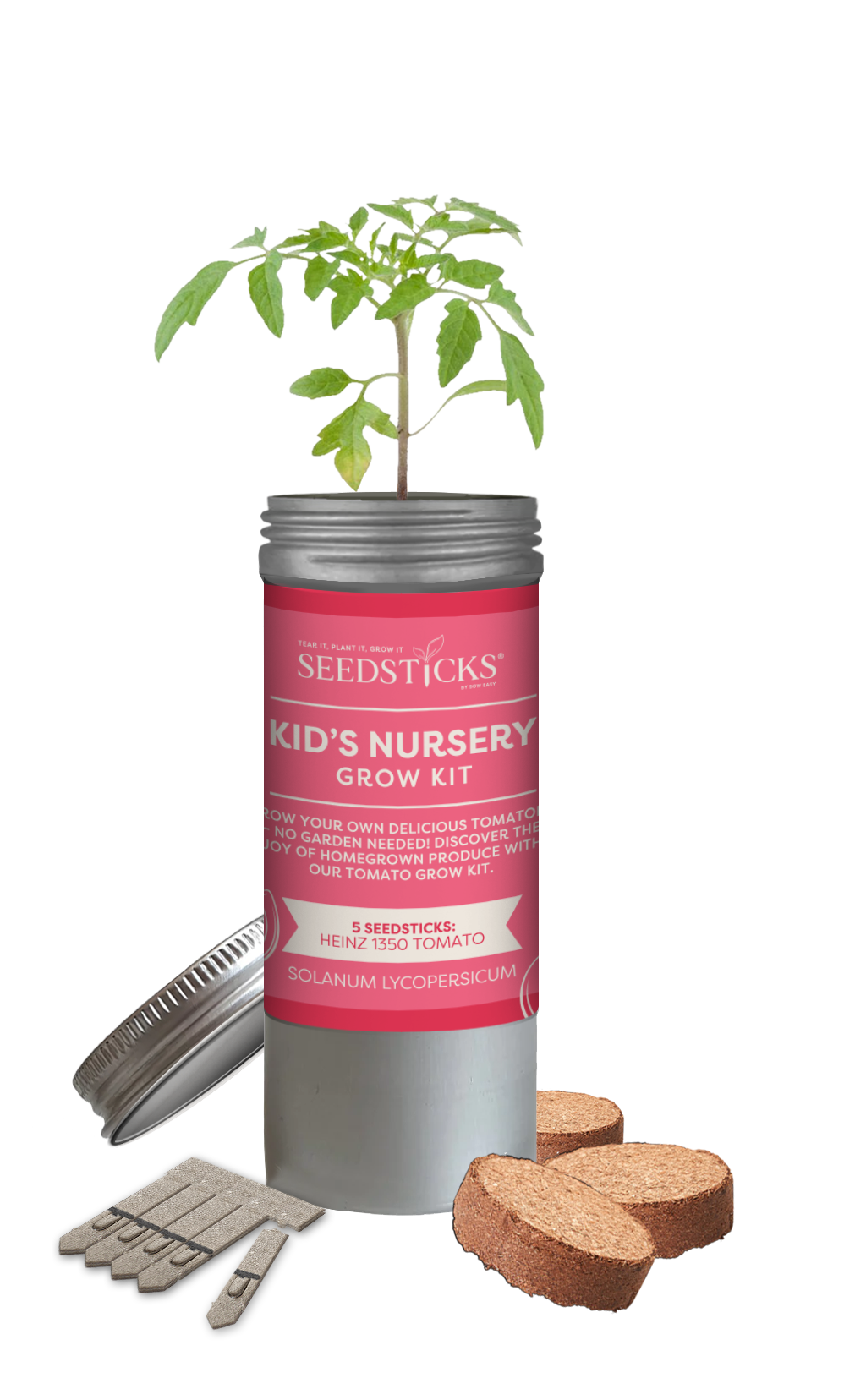 Desktop Tube Gardens Tomato - secondary product image