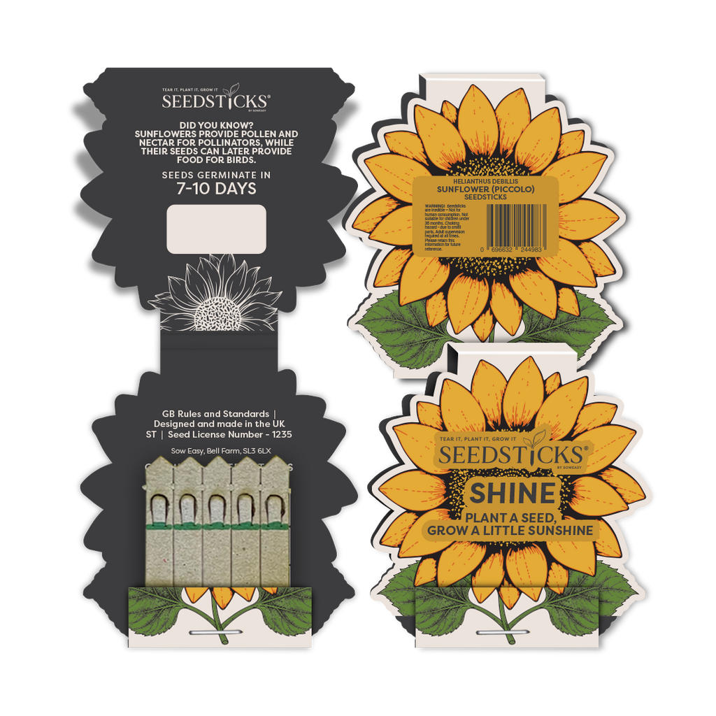 Sunflower Seedsticks product pack