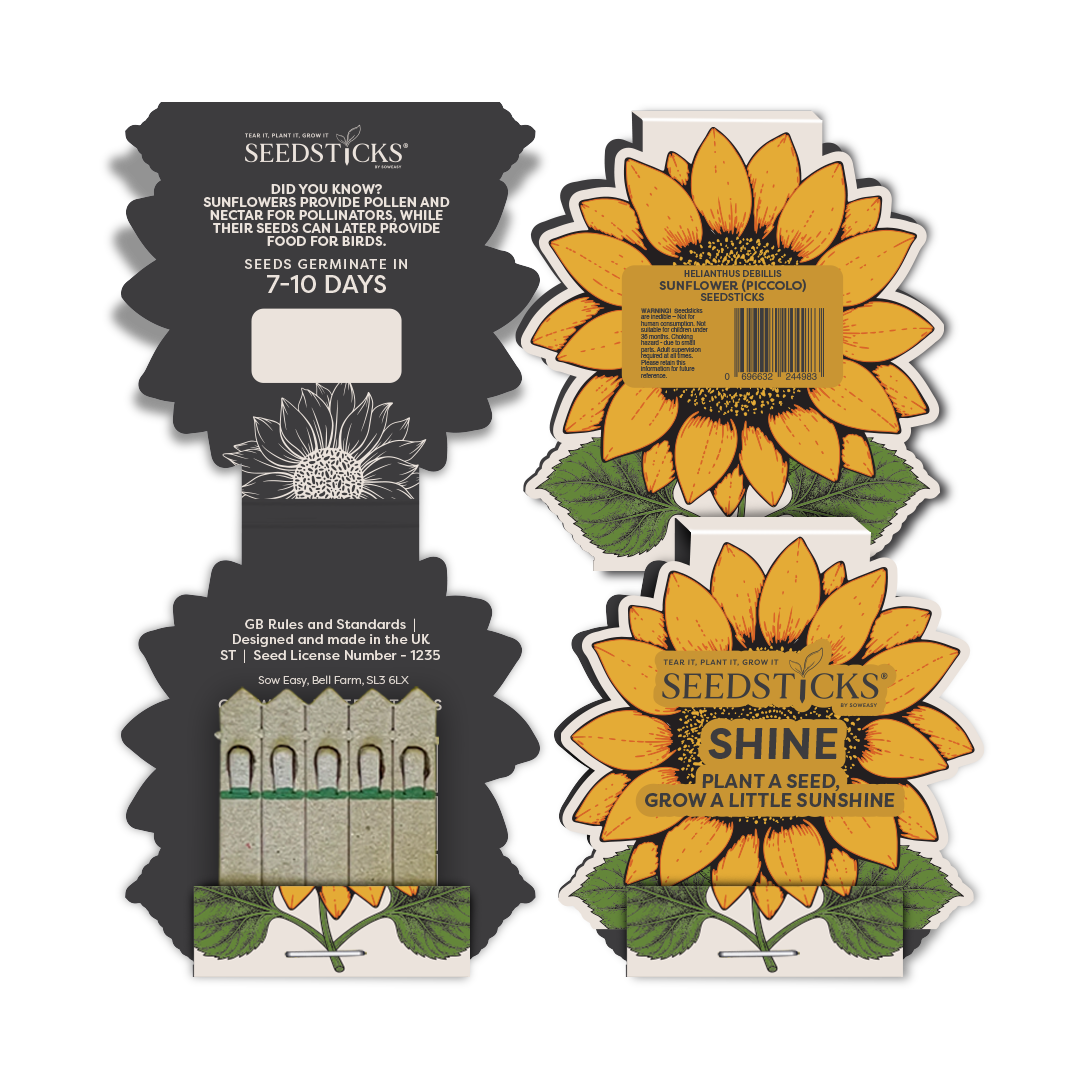 Sunflower Seedsticks product pack