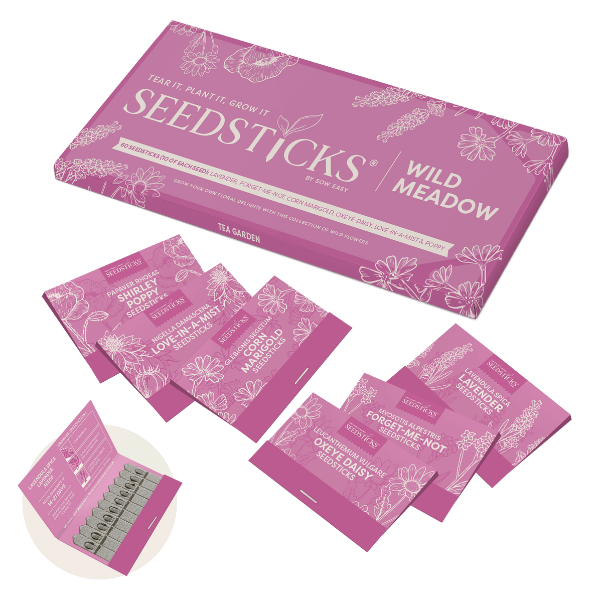 Wild Meadow Seedsticks