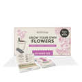 Grow Your Own Flowers box with open Seedsticks packs