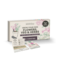 Grow Your Own Mix box with open Seedsticks packs