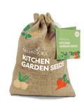 Kitchen Garden Seed Sack containing 30 vegetable and herb Seedsticks varieties