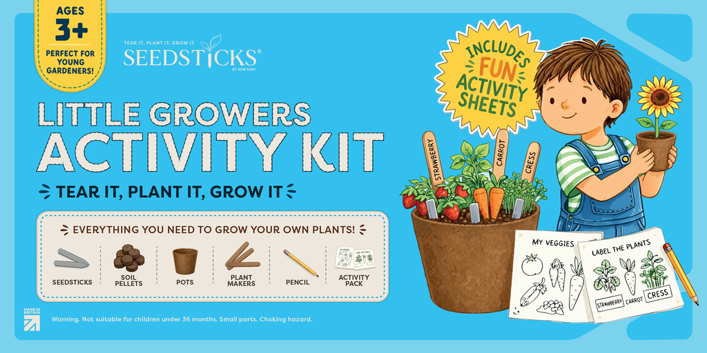 Kid's Activity Set Grow Kit - secondary product image