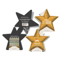 Star-shaped Seedsticks pack shown open and closed