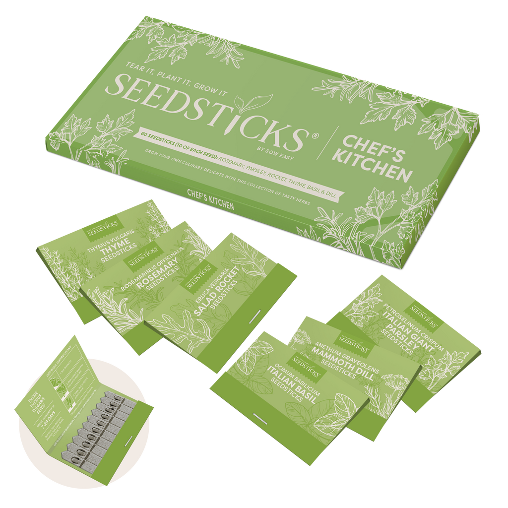 Chef's Kitchen Seedsticks trade Gift Bar