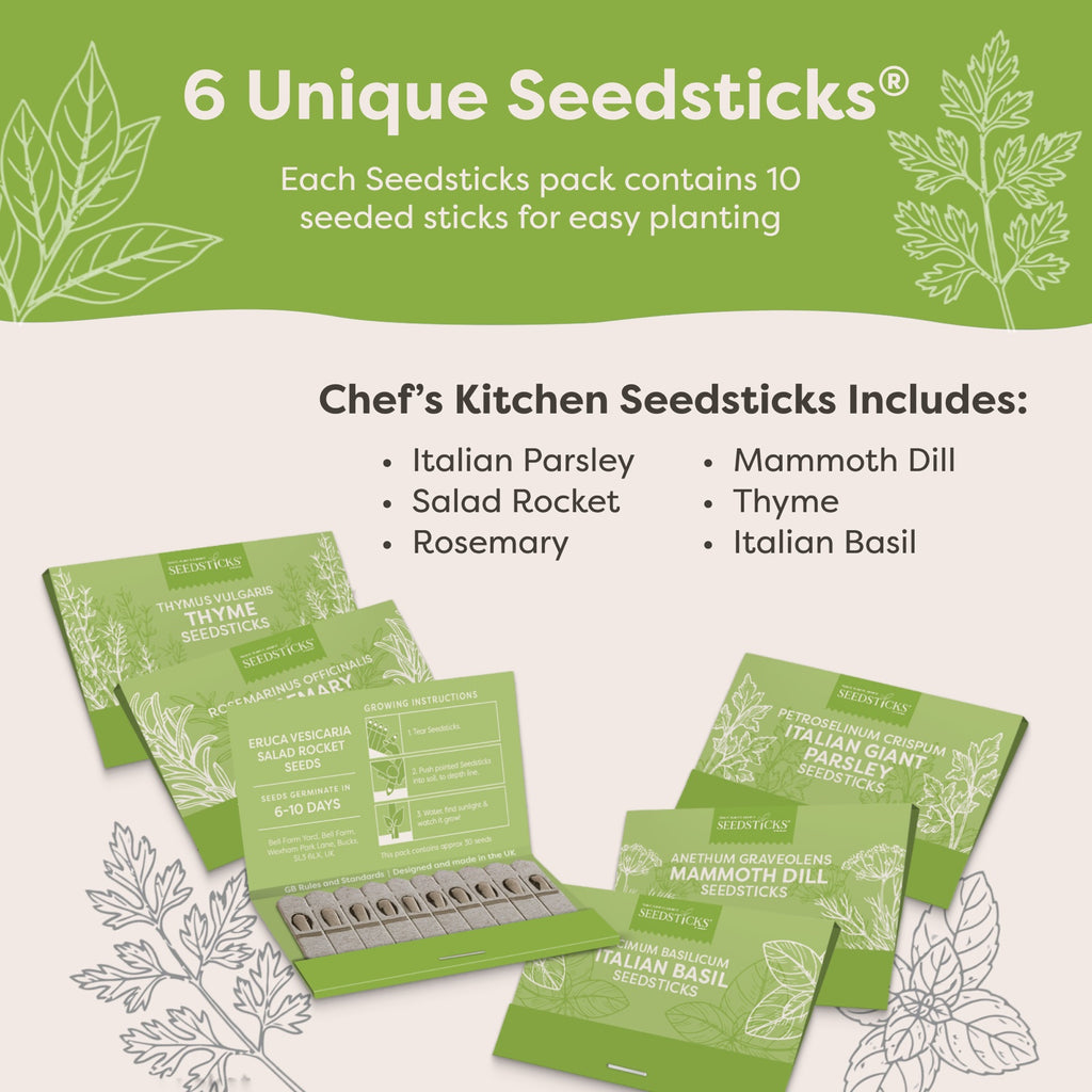 Chef's Kitchen Seedsticks - product image 5