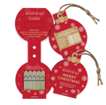 Christmas bauble Seedsticks pack containing a colourful wildflower seed mix