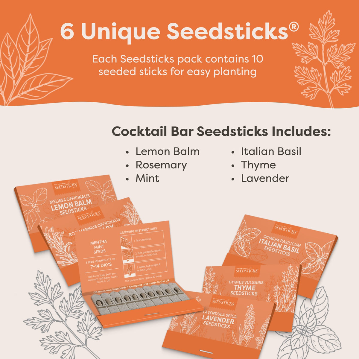 Cocktail Bar Seedsticks - product image 5