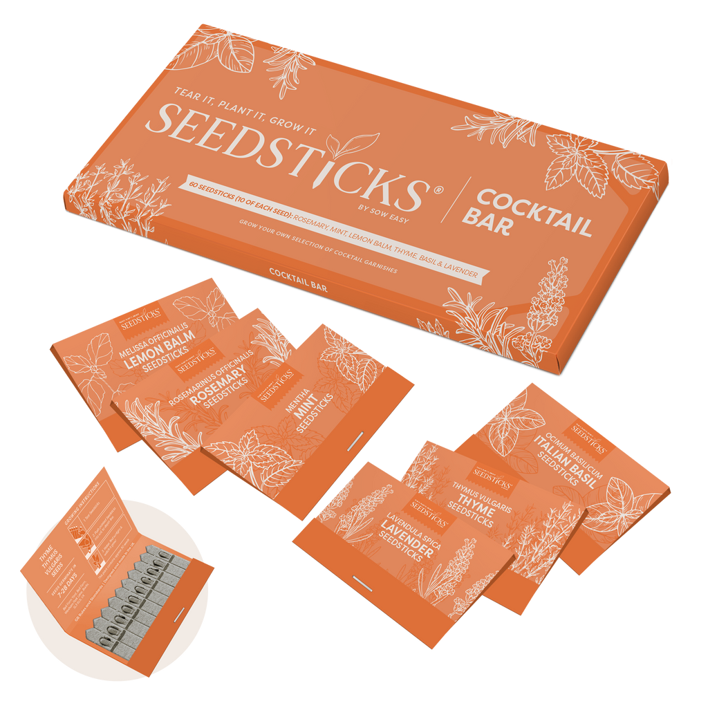 Cocktail Bar Seedsticks trade Gift Bar