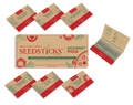 Gourmet Pizza Seedsticks consumer gift box and six individual Seedsticks packs