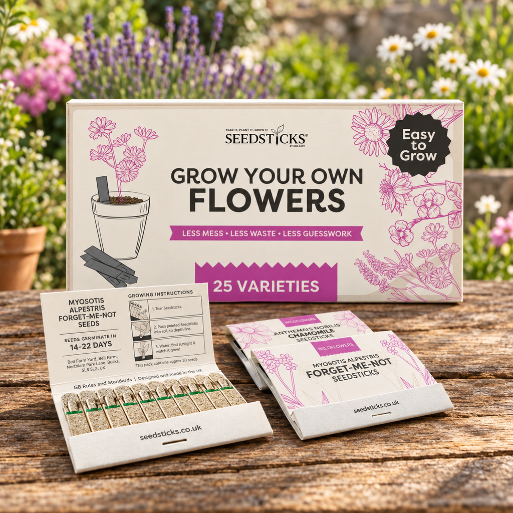 Grow Your Own Flowers – garden lifestyle