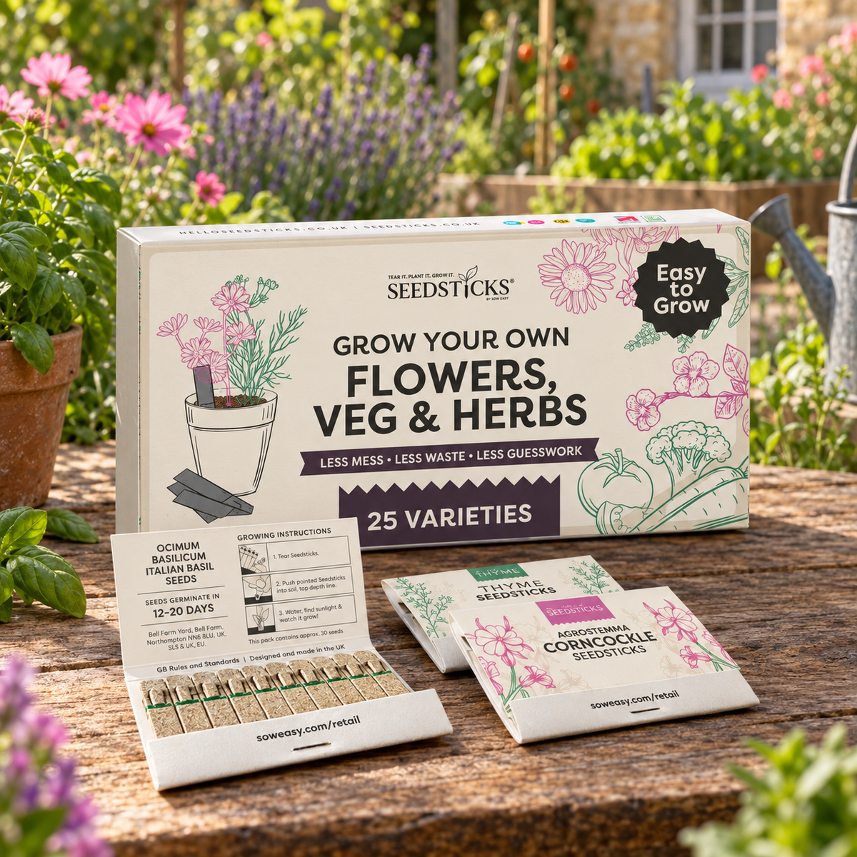Grow Your Own Mix – garden lifestyle