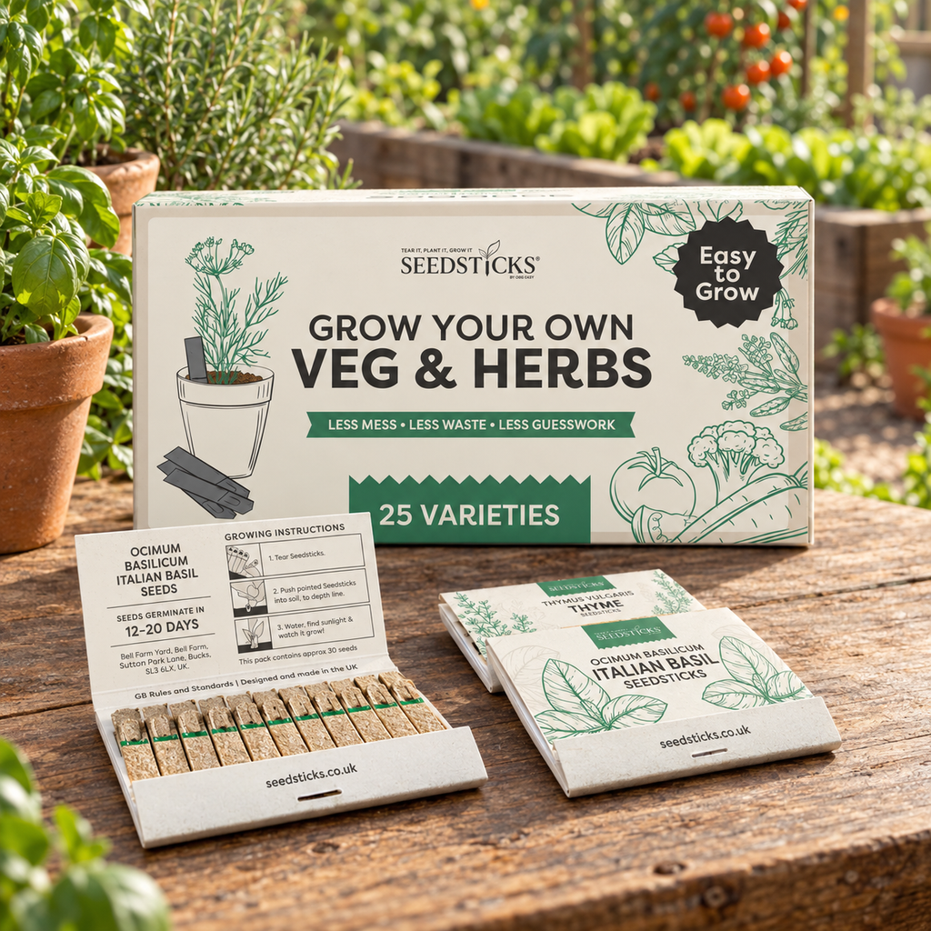 Grow Your Own Vegetables & Herbs – garden lifestyle