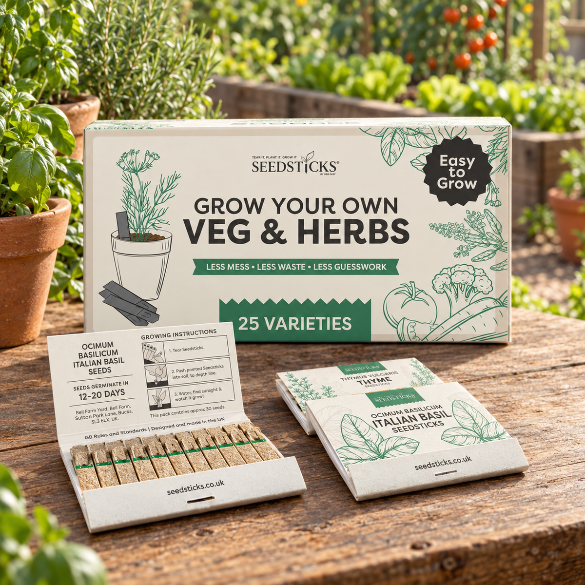 Grow Your Own Vegetables & Herbs – garden lifestyle