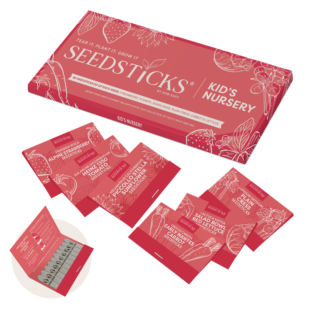 Kid's Nursery Seedsticks trade Gift Bar