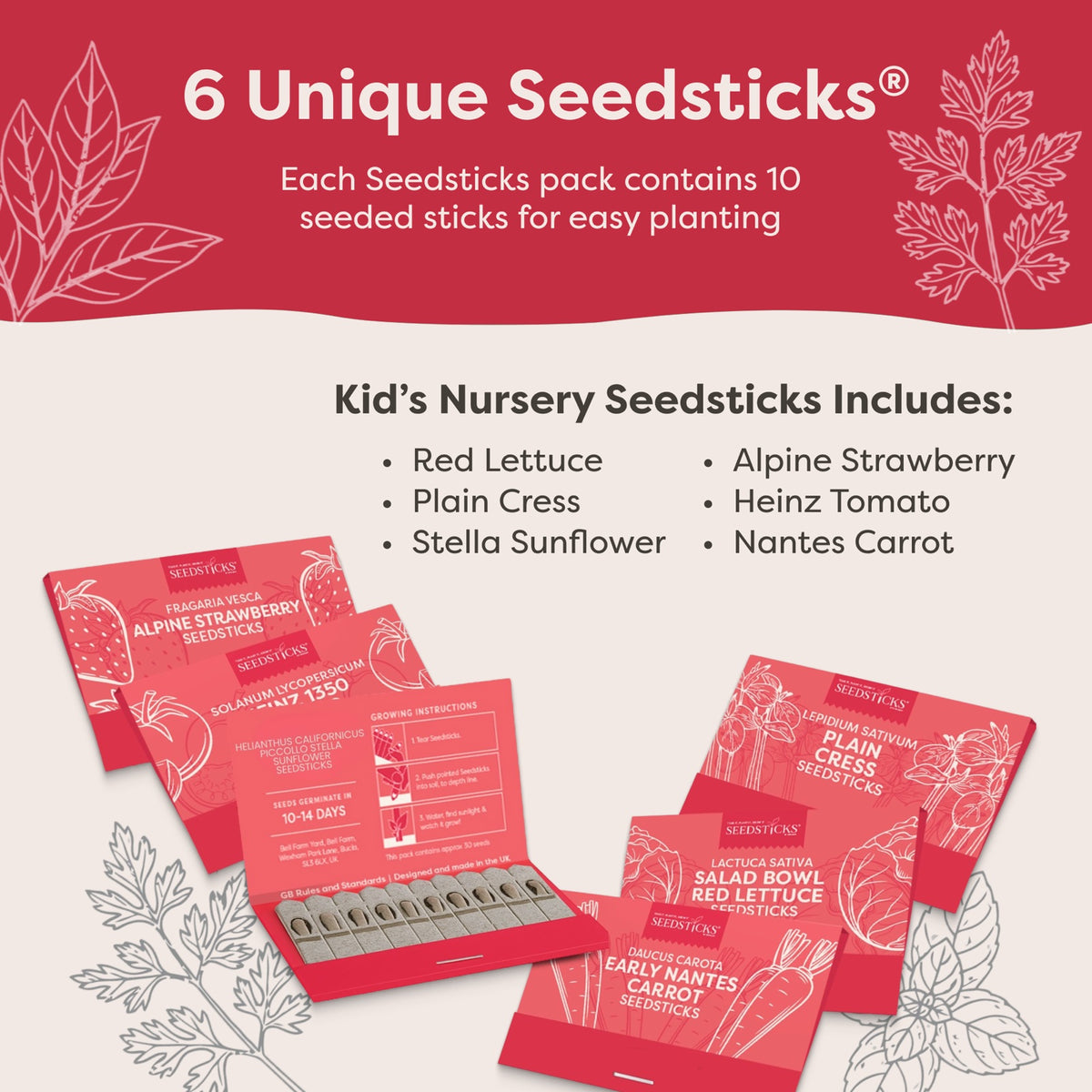 Kid's Nursery Seedsticks - product image 7
