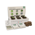 Kitchen Garden Kit with six herb varieties, Seedsticks and coir discs