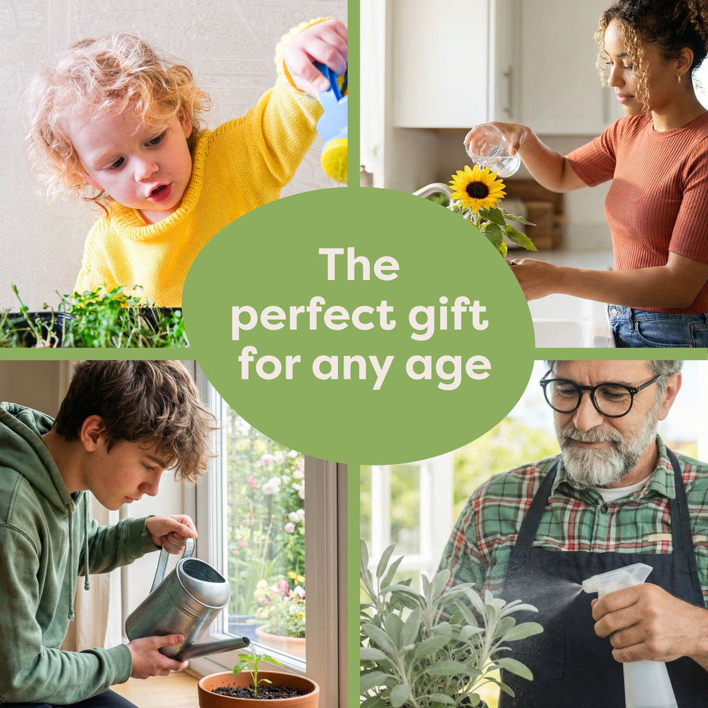 Kitchen Garden Seed Sack as a growing gift for all ages