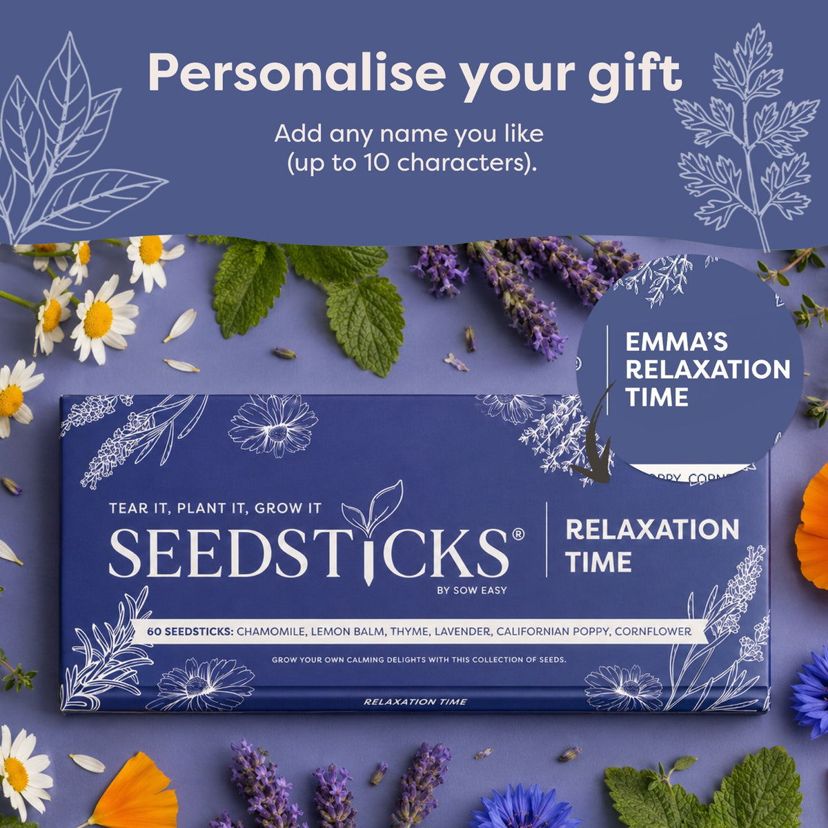 Relaxation Gift Pack - alternate product view
