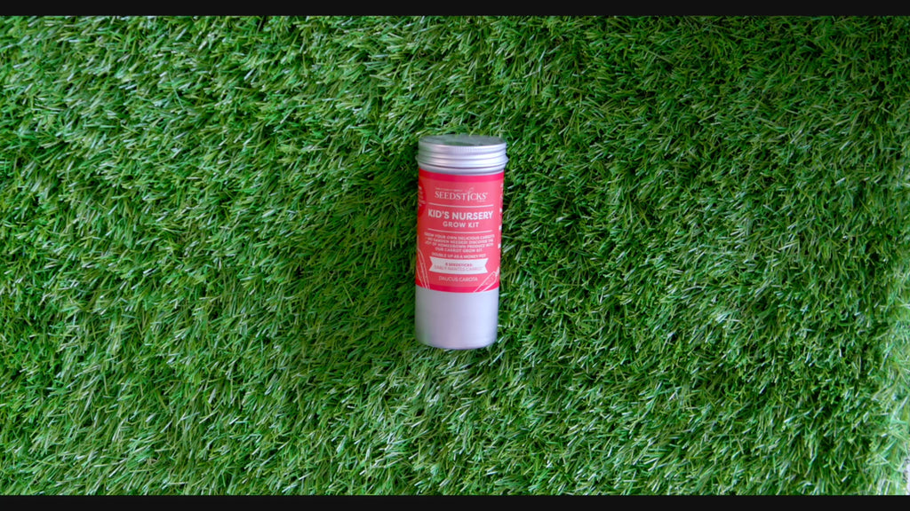 Desktop Tube Gardens unboxing demonstration