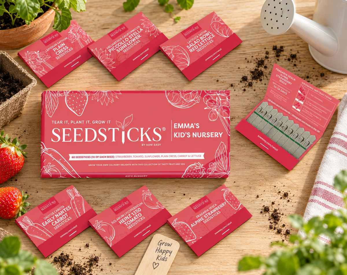 Kid's Nursery Seedsticks Gift Bar lifestyle image