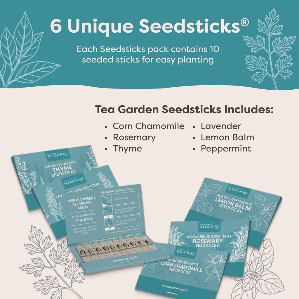 Tea Garden Seedsticks - product image 5