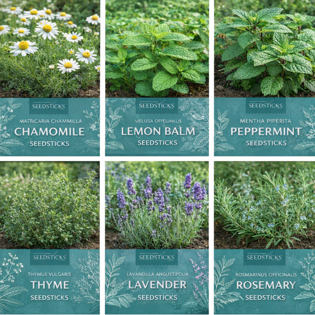 Tea Garden Seedsticks - product image 6