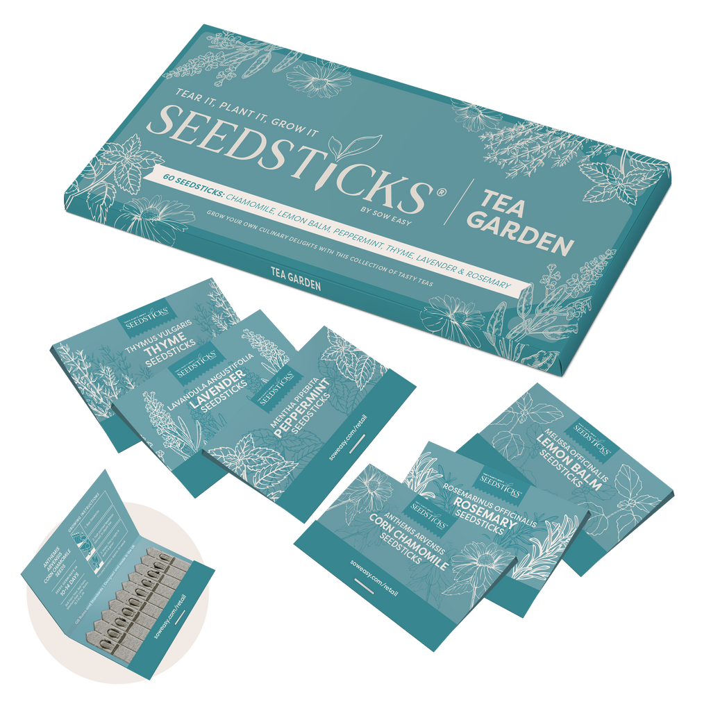 Tea Garden Seedsticks trade Gift Bar