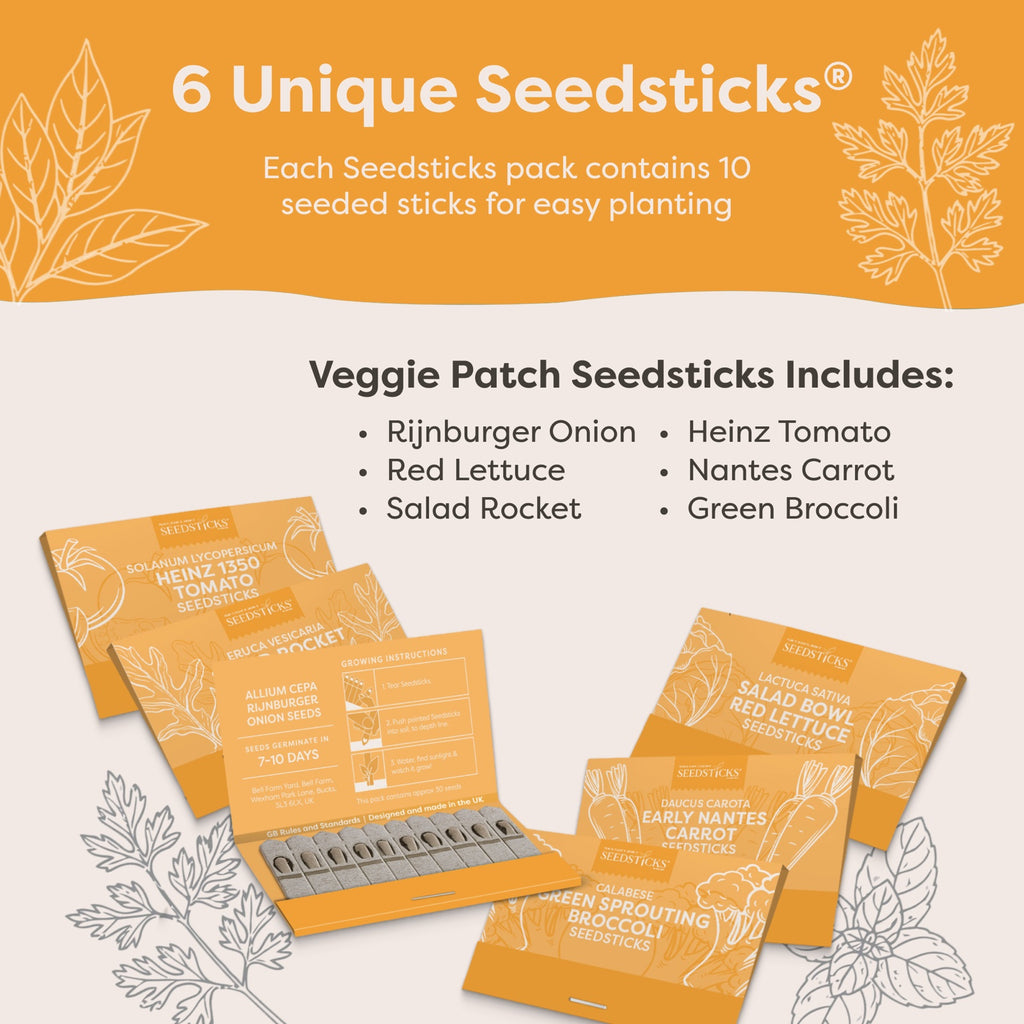 Veggie Patch Seedsticks - product image 5