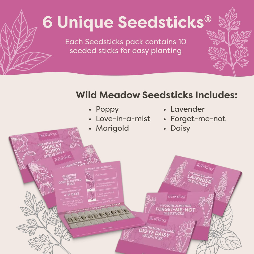 Wild Meadow Seedsticks - product image 5