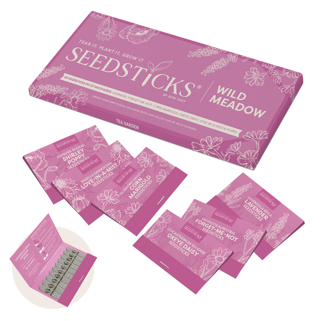 Wild Meadow Seedsticks trade Gift Bar