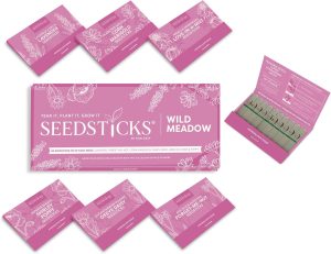 Wildflower Seeds Garden Growing Kit