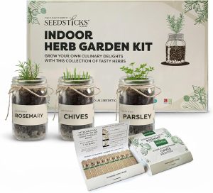 Indoor Herb Garden Kit