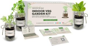 Indoor Vegetable Garden Kit