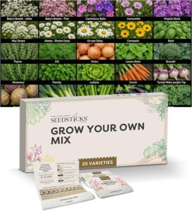 Grow Your Own Garden Seed Collection