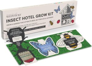 Insect Hotel Garden Gift Pack